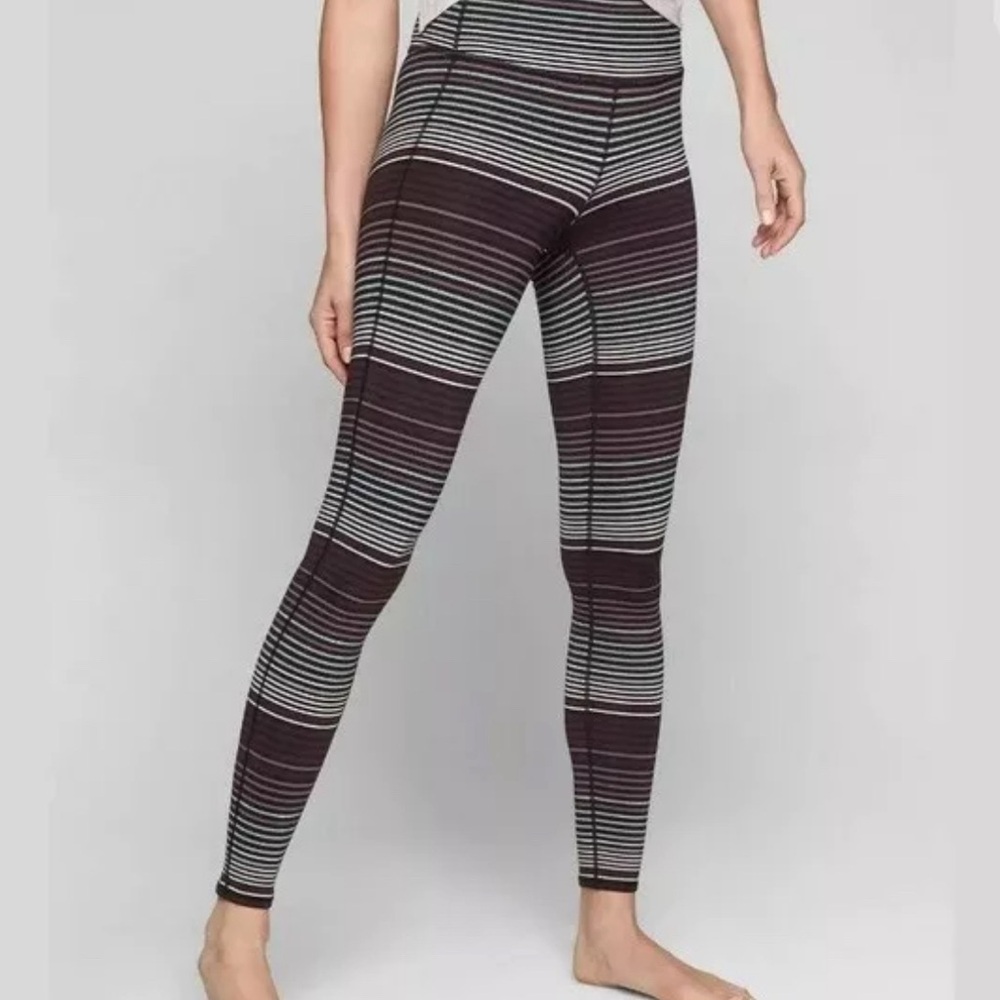 HIGH RISE EXPANSE STRIPE CHATURANGA™ TIGHT Size XS - Picture 10 of 10